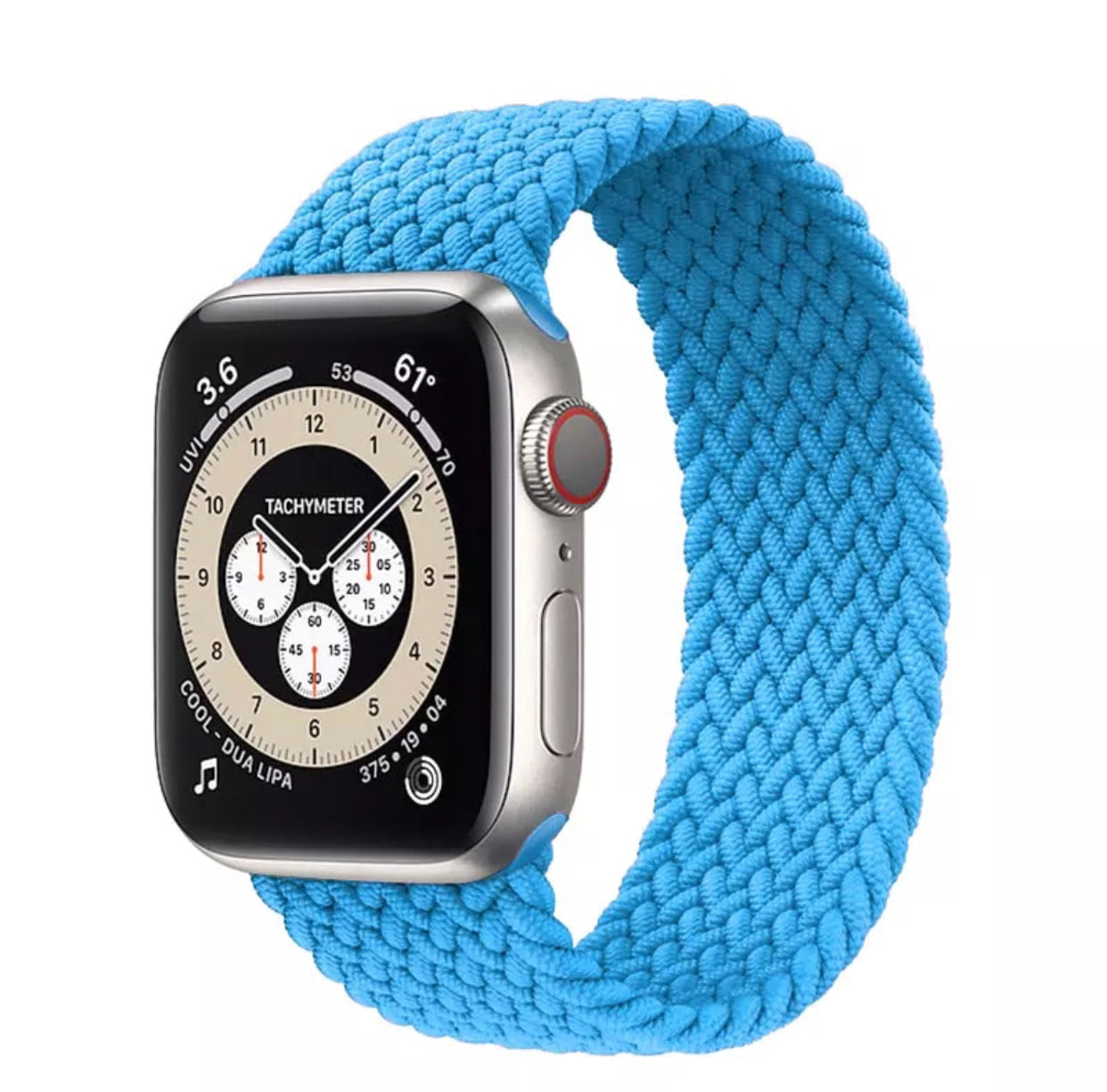 Braided Apple Watch Band 45mm | Super Savings Technologies Braided Apple Watch Band 45mm | Super Savings Technologies